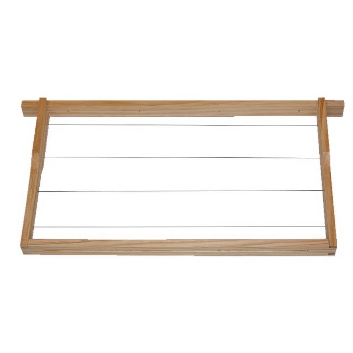 H3143-gedrahtet-220-in-teilen-01.jpg_1 Rámek vodorovně drátkovaný Zander 220 mm, boky Hoffmann