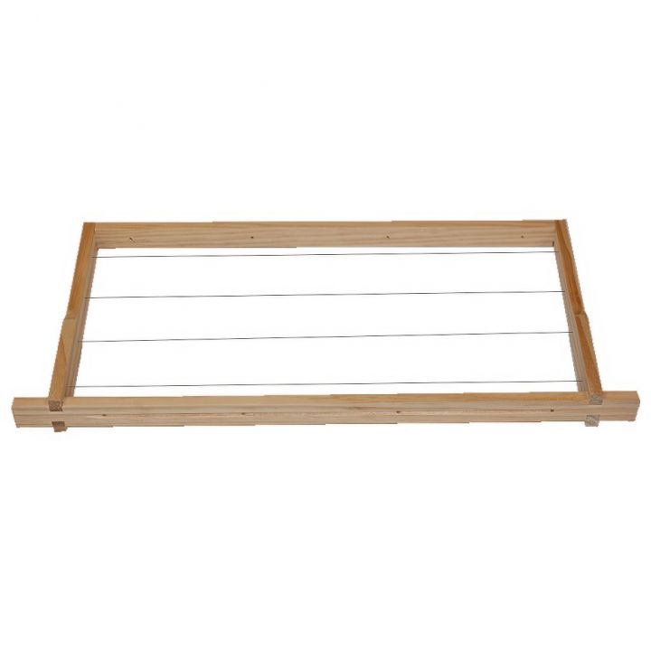 H3143-gedrahtet-220-in-teilen-02.jpg_1 Rámek vodorovně drátkovaný Zander 220 mm, boky Hoffmann