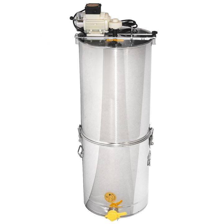 Medomet s nádobou Mellarius OptiLine 2 r. s 230V el. pohonem P40