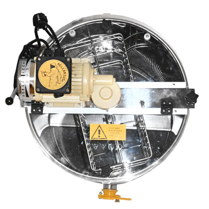 Medomet s nádobou Mellarius OptiLine 2 r. s 230V el. pohonem P40