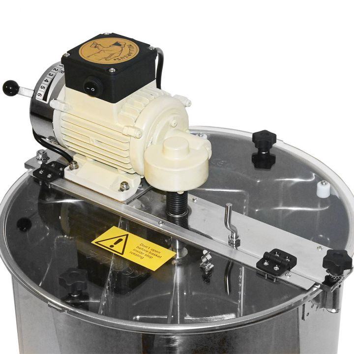 Medomet s nádobou Mellarius OptiLine 2 r. s 230V el. pohonem P40