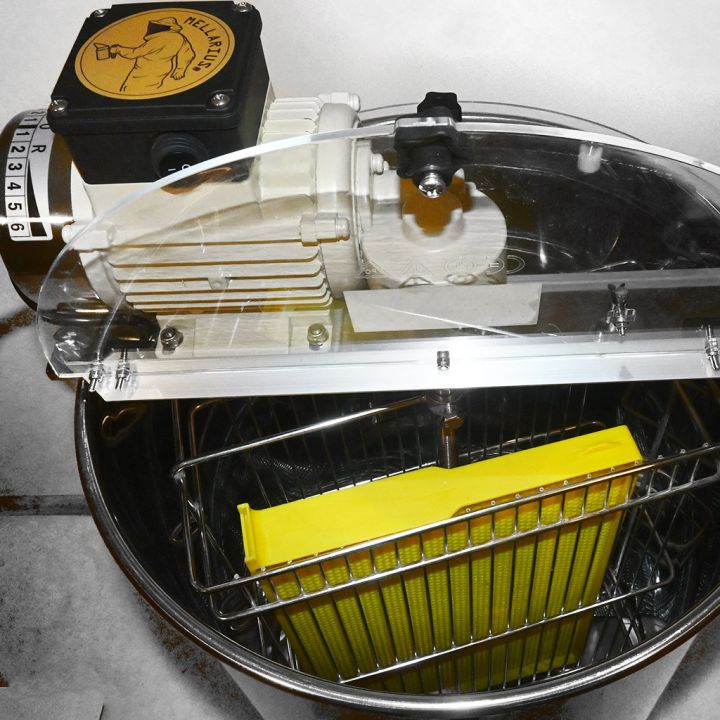 Medomet s nádobou Mellarius OptiLine 2 r. s 230V el. pohonem P40