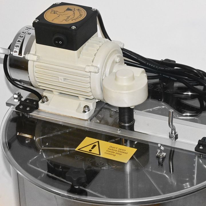 Medomet s nádobou Mellarius OptiLine 3 r. s 230V el. pohonem P40