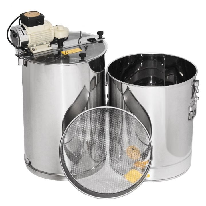 Medomet s nádobou Mellarius OptiLine 3 r. s 230V el. pohonem P40