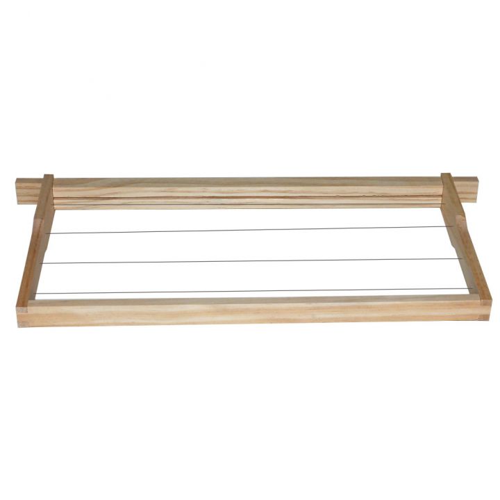 Rámek vypletený Zander 220 mm upravený, boky Hoffmann