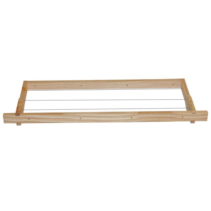 Rámek vodorovně drátkovaný Zander 159 mm, boky Hoffmann