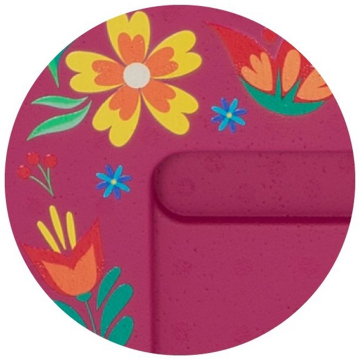 ul-dadant-optima-ciemnorozowy-nadruk-kwiatki-nieskrecony5.jpg_1 Úl Dadant OPTIMA, lakovaný (tmavě růžový), potisk – květy, rozložený