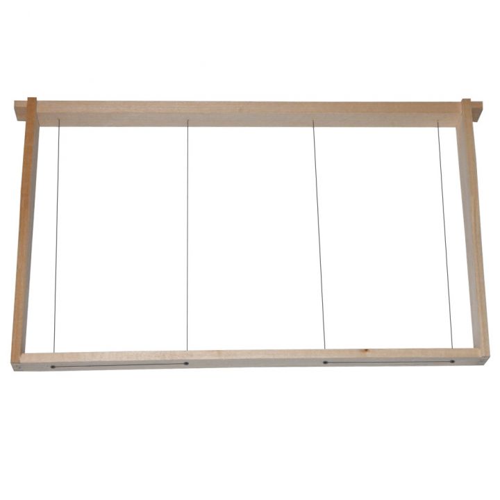 Rámek 39x24 cm - Hoffmann - nadrátkovaný, se zděřemi - 1 ks