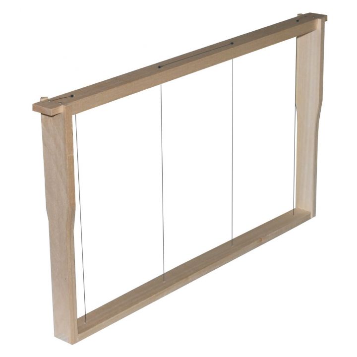 Rámek 39x24 cm - Hoffmann - nadrátkovaný, se zděřemi - 1 ks