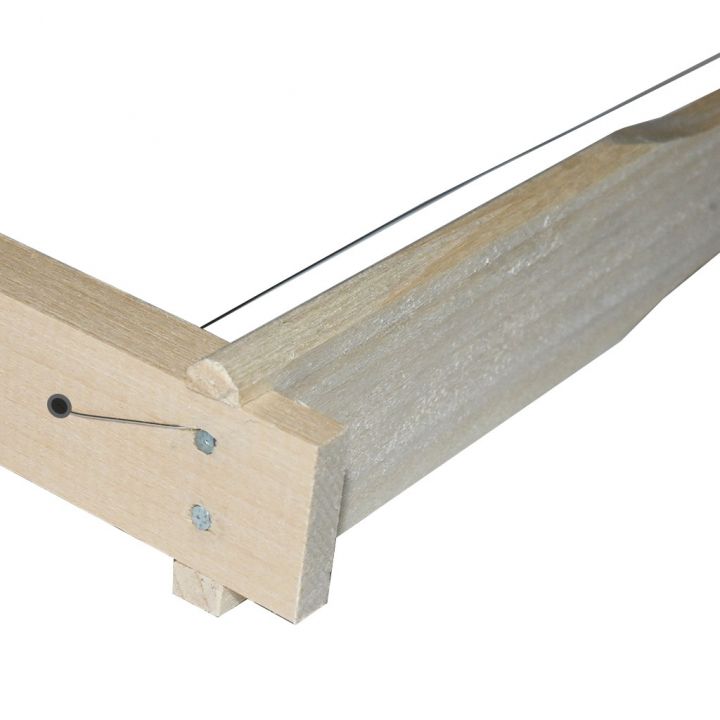 Rámek 39x24 cm - Hoffmann - nadrátkovaný, se zděřemi - 1 ks