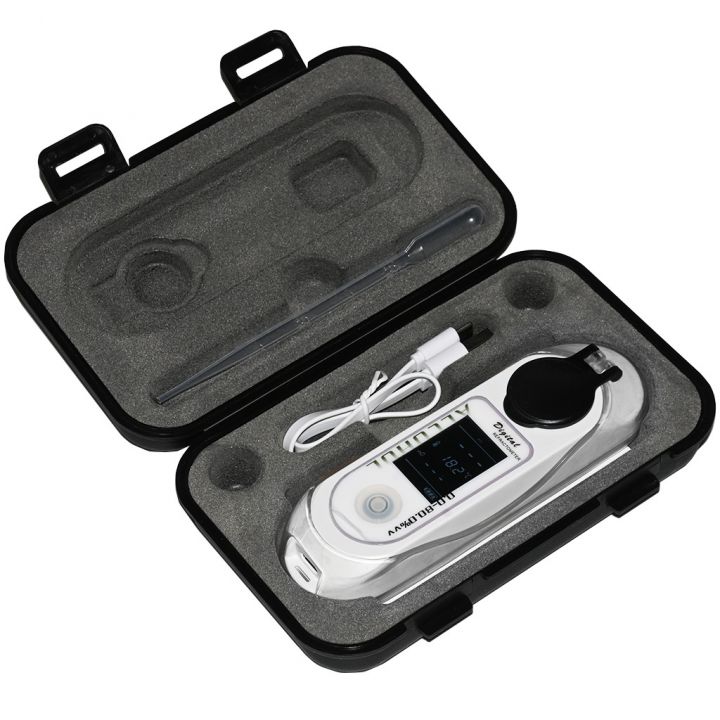 Digitální refraktometr HO22 k měření alkoholu