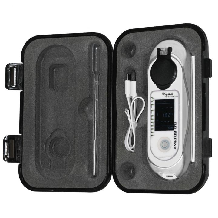 Digitální refraktometr HO22 k měření alkoholu