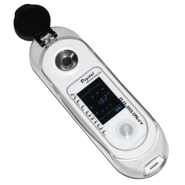 Digitální refraktometr HO22 k měření alkoholu
