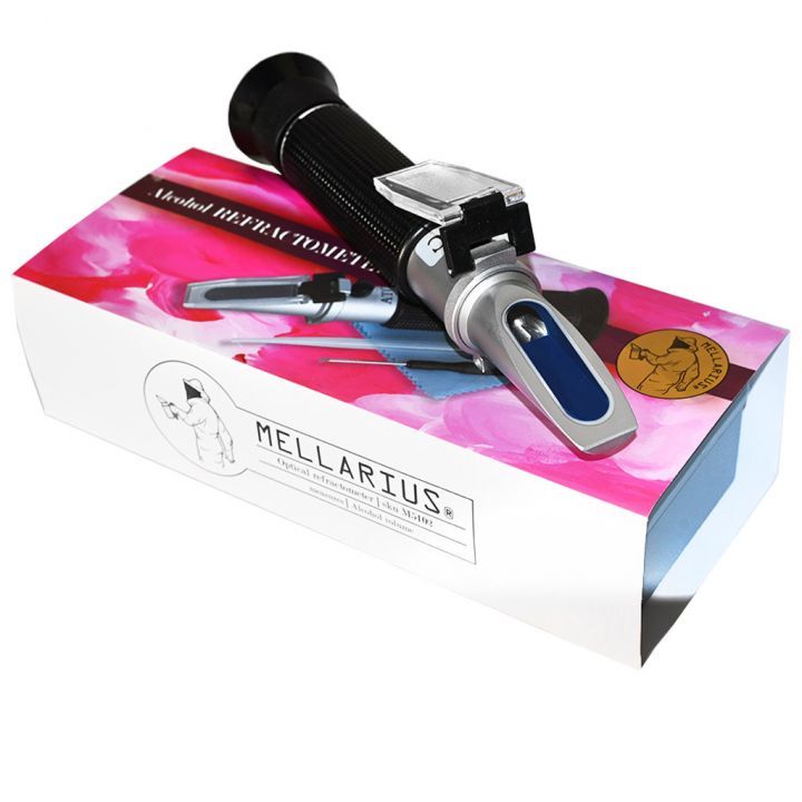 Refraktometr na měření alkoholu Catania ATC - 0 až 25 %