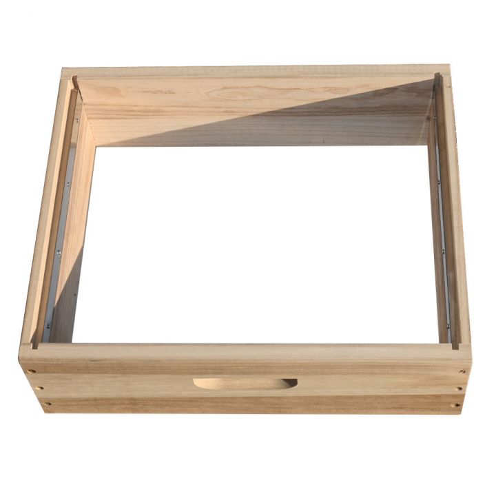 2561-dadant-us-flachzarge-1-2-05.jpg_1 Nástavek Dadant US - 1/2 - rámky 141 - 10 r. - schienen