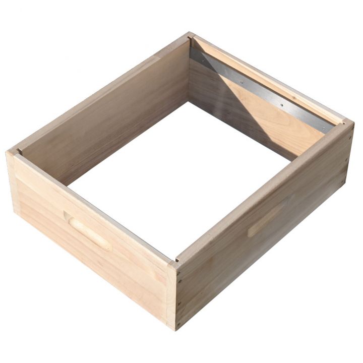 Nástavek Langstroth - 2/3 - rámky 159 - 10 r. - schienen