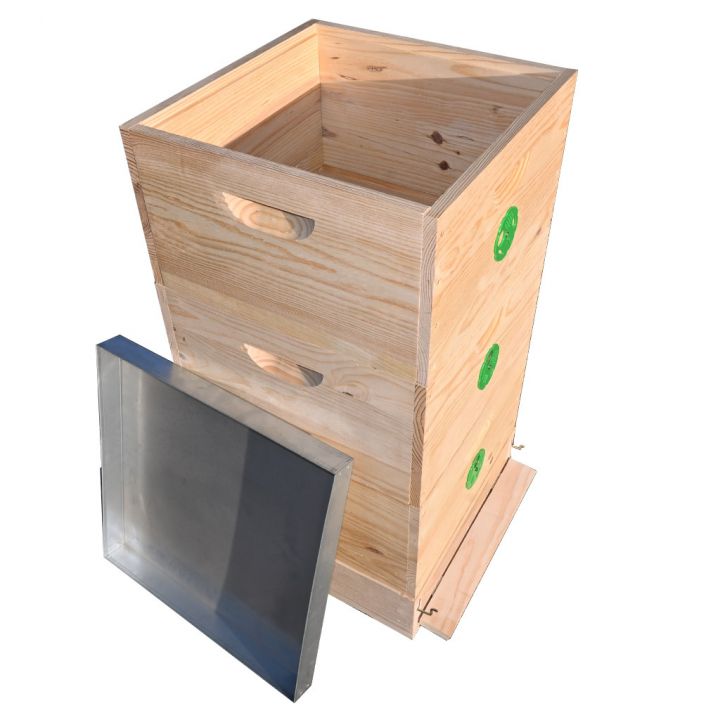 tenkosteny-39x24-komplet-24-02.jpg_1 Úl 39x24 se 3 nástavky - Celodřevěný - kompletní sestava