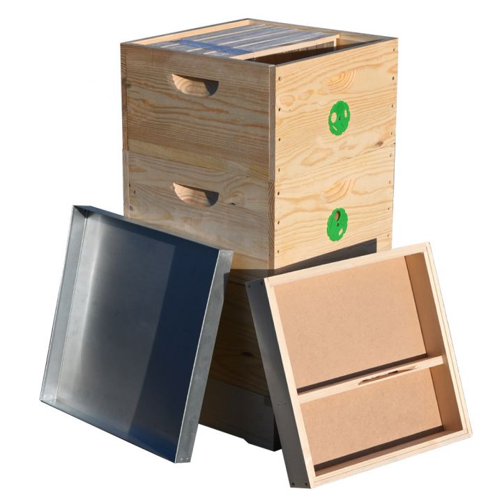 tenkosteny-39x24-komplet-24-04.jpg_1 Úl 39x24 se 3 nástavky - Celodřevěný - kompletní sestava