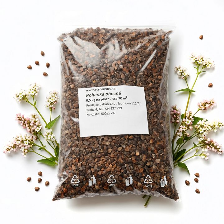 Pohanka obecná - 0,5 kg