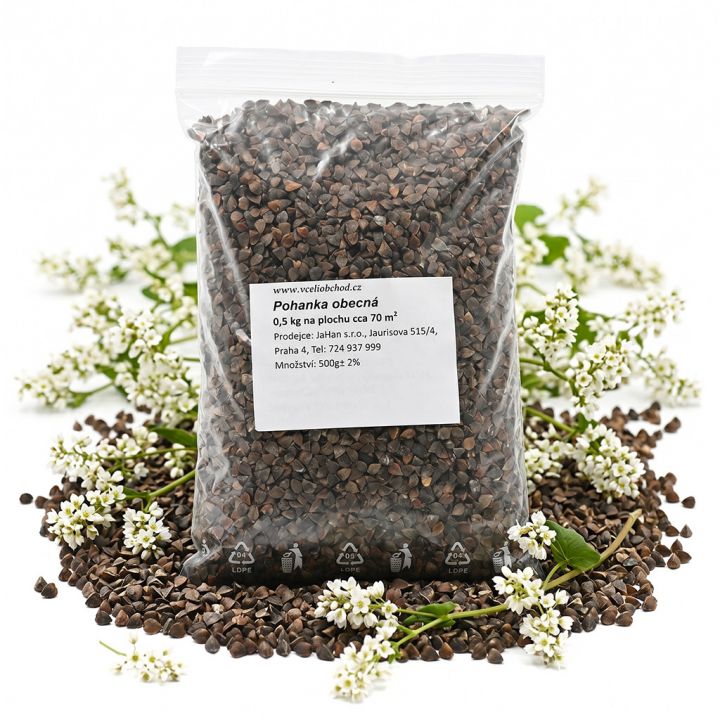 Pohanka obecná - 0,5 kg