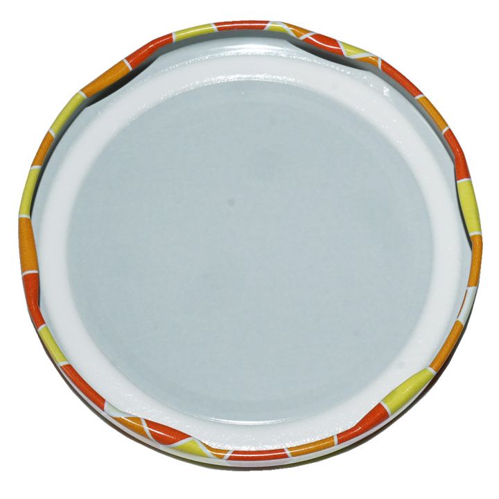 vicko-barevna-plastev-03.jpg_1 Víčko na sklenici TO 82 - barevná plástev