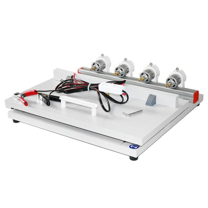 Vrtací přípravek - děrovač rámků na čtyři vrtačky