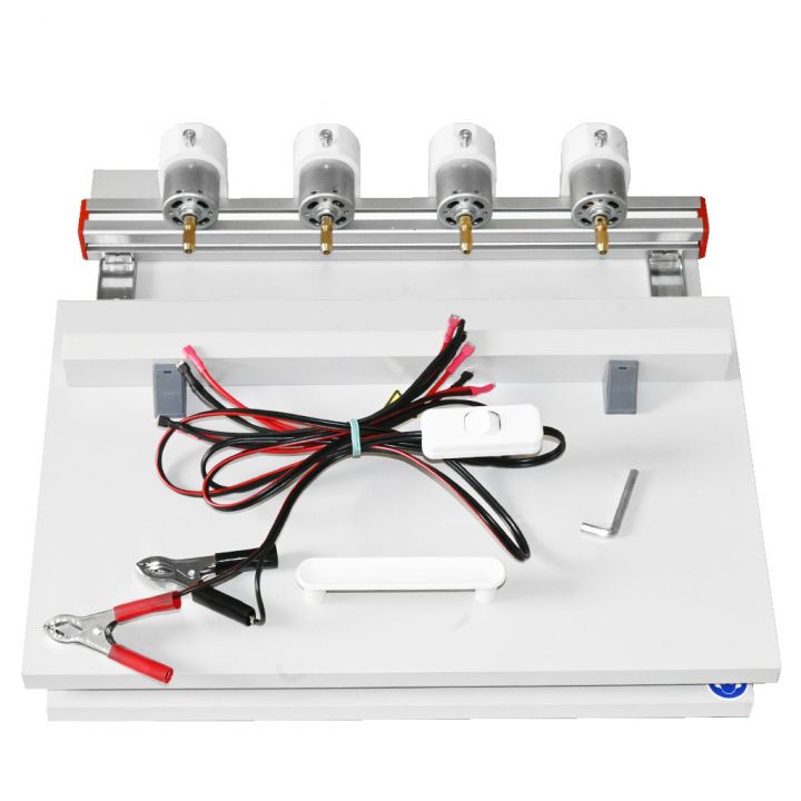 Vrtací přípravek - děrovač rámků na čtyři vrtačky