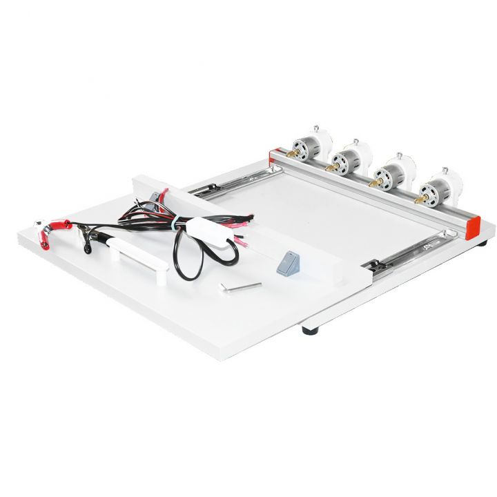 Vrtací přípravek - děrovač rámků na čtyři vrtačky