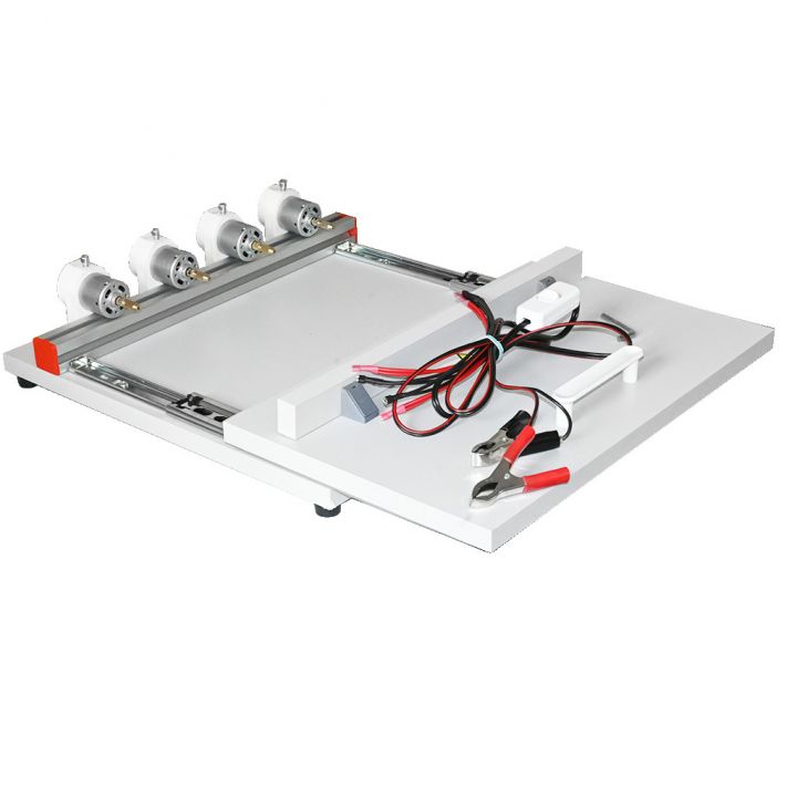 Vrtací přípravek - děrovač rámků na čtyři vrtačky