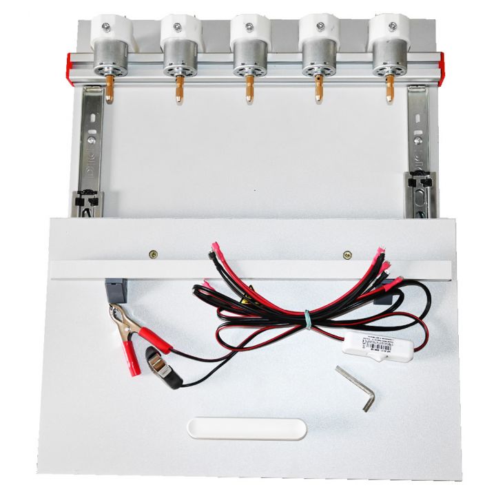 3422-derovac-ramku-5vrtacek-4.jpg_1 Vrtací přípravek - děrovač rámků na pět vrtaček