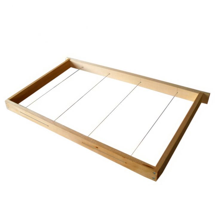 Rámek 39x24 cm - naděrovaný a nadrátkovaný