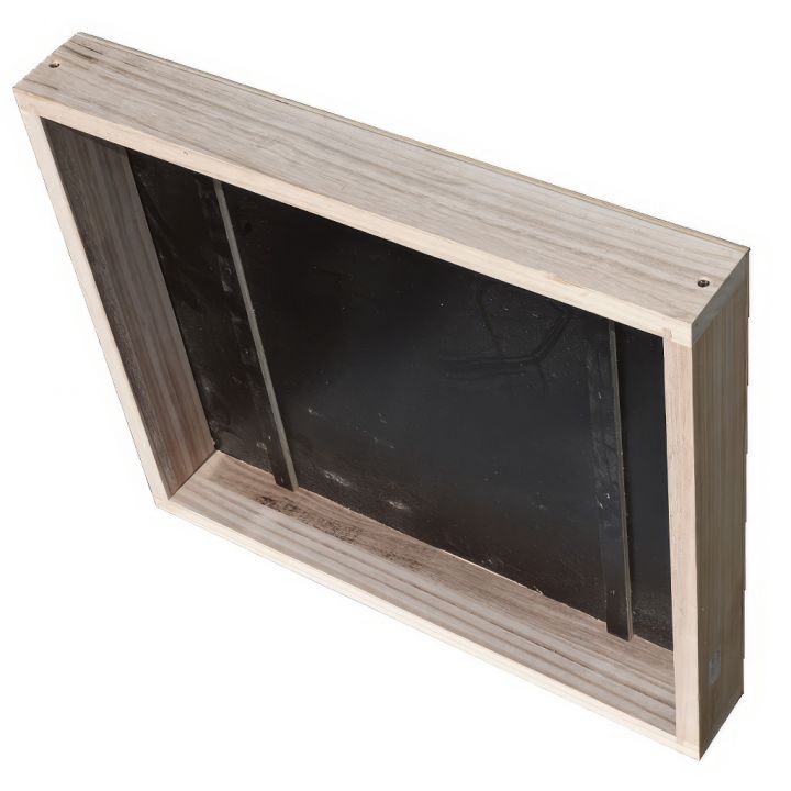 Dřevěné vnější víko na 10 rámkový systém