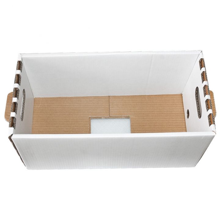 Voskovaná krabice na oddělky Langstroth do 285 mm