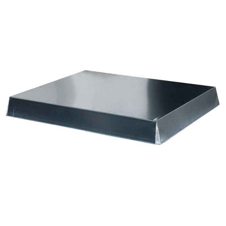 konicke-plechove-viko-zander-lang-06.jpg_1 Plechové víko na včelí úl - Zander/Langstroth 520x425x60 mm - kónické