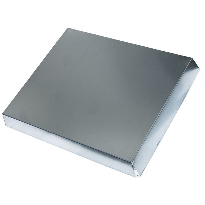 konicke-plechove-viko-zander-lang-07.jpg_1 Plechové víko na včelí úl - Zander/Langstroth 520x425x60 mm - kónické