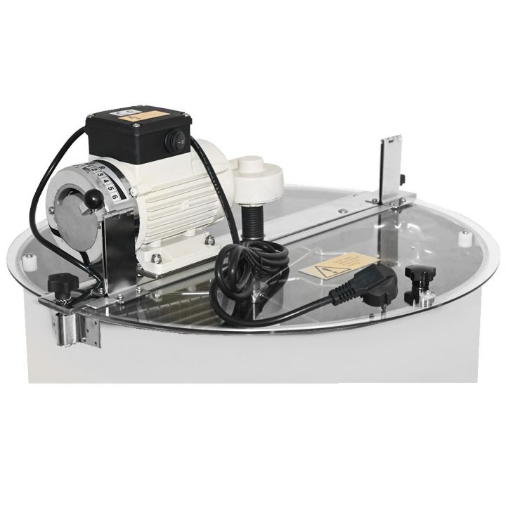 M138-medomet-s-nadobou-optiline-3r-elektricky-02.jpg_1 Medomet s nádobou Mellarius OptiLine 3 r. s 230V el. pohonem P52