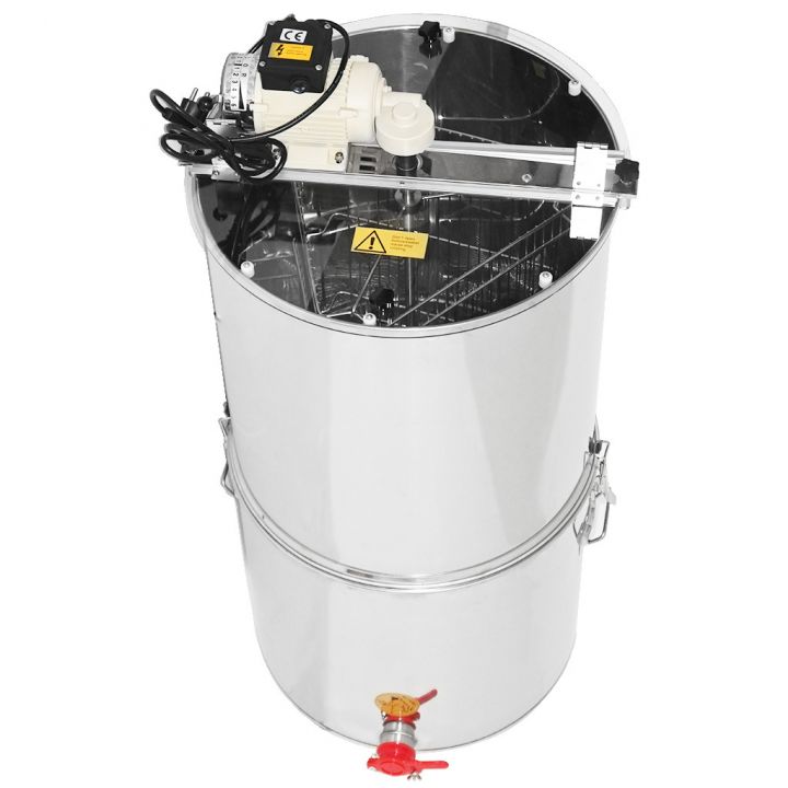 M138-medomet-s-nadobou-optiline-3r-elektricky-04.jpg_1 Medomet s nádobou Mellarius OptiLine 3 r. s 230V el. pohonem P52