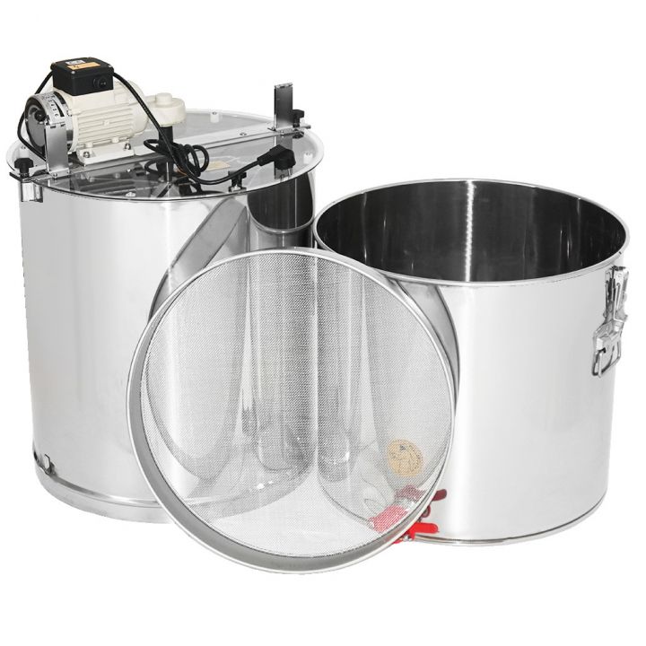 M138-medomet-s-nadobou-optiline-3r-elektricky-07.jpg_1 Medomet s nádobou Mellarius OptiLine 3 r. s 230V el. pohonem P52