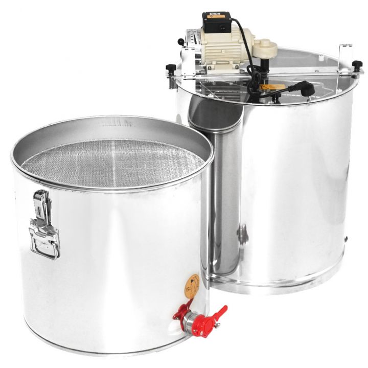 M138-medomet-s-nadobou-optiline-3r-elektricky-08.jpg_1 Medomet s nádobou Mellarius OptiLine 3 r. s 230V el. pohonem P52