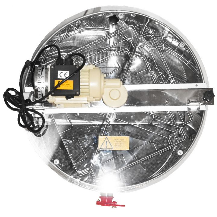 M137-medomet-s-nadobou-optiline-4r-elektricky-05.jpg_1 Medomet s nádobou Mellarius OptiLine 4 r. s 230V el. pohonem P52