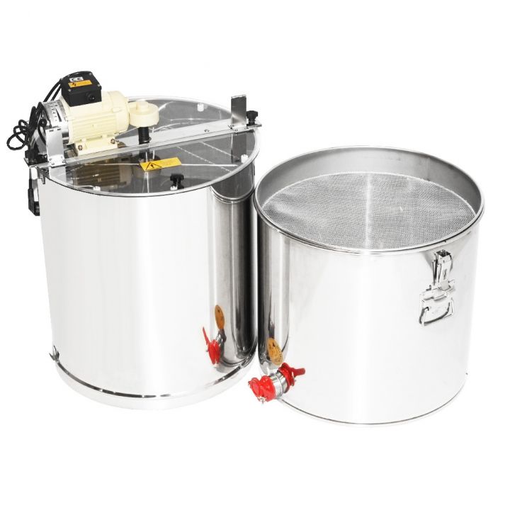 M137-medomet-s-nadobou-optiline-4r-elektricky-10.jpg_1 Medomet s nádobou Mellarius OptiLine 4 r. s 230V el. pohonem P52