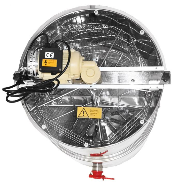 M129-medomet-s-nadobou-optiline-5-10r-elektricky-041.jpg_1 Medomet s nádobou Mellarius OptiLine 5/10 r. s 230V el. pohonem P52