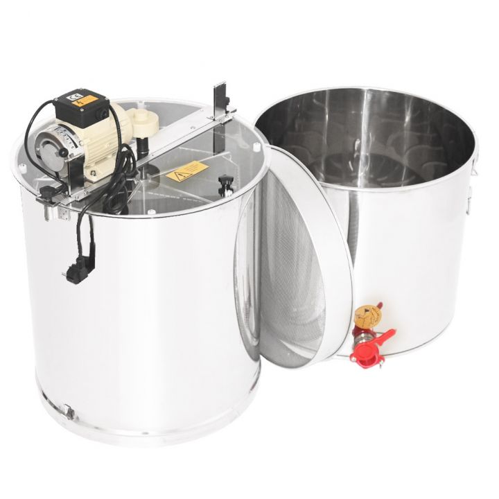 M129-medomet-s-nadobou-optiline-5-10r-elektricky-054.jpg_1 Medomet s nádobou Mellarius OptiLine 5/10 r. s 230V el. pohonem P52