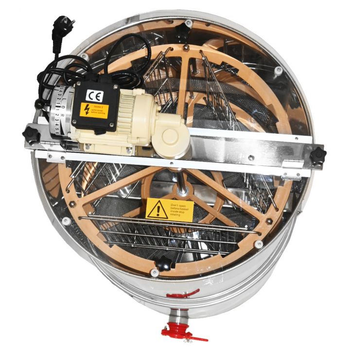 M140-medomet-s-nadobou-optiline-4r-s-motorem-03.jpg_1 Medomet s nádobou Mellarius OptiLine 3/9 r. s 230V el. pohonem P52