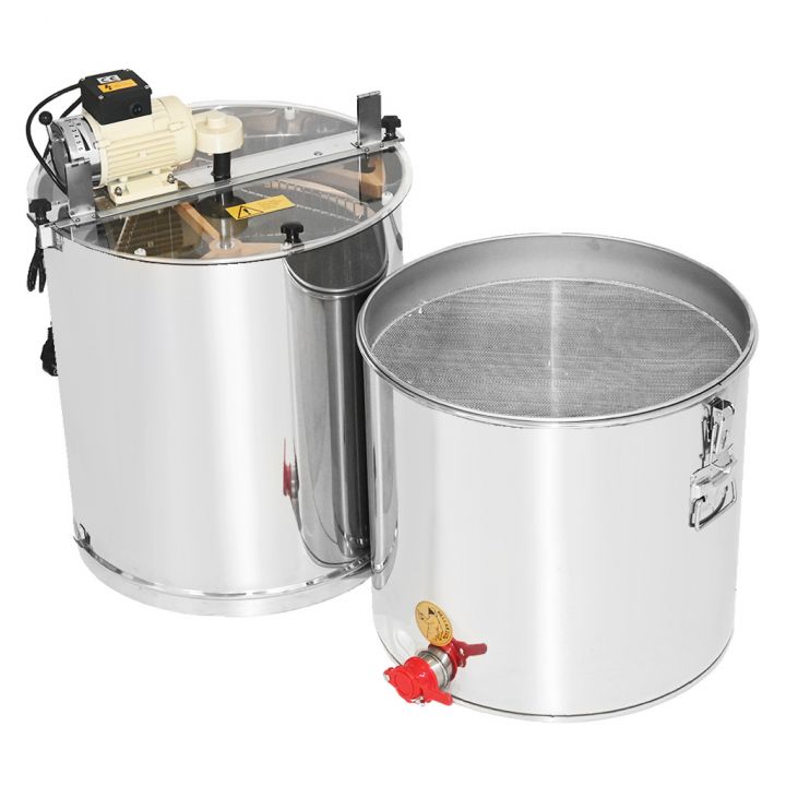 M140-medomet-s-nadobou-optiline-4r-s-motorem-05.jpg_1 Medomet s nádobou Mellarius OptiLine 3/9 r. s 230V el. pohonem P52