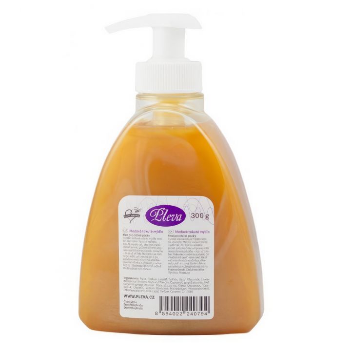 7614-1_pleva-medove-tekute-mydlo.jpg_product Pleva medové tekuté mýdlo - 300g
