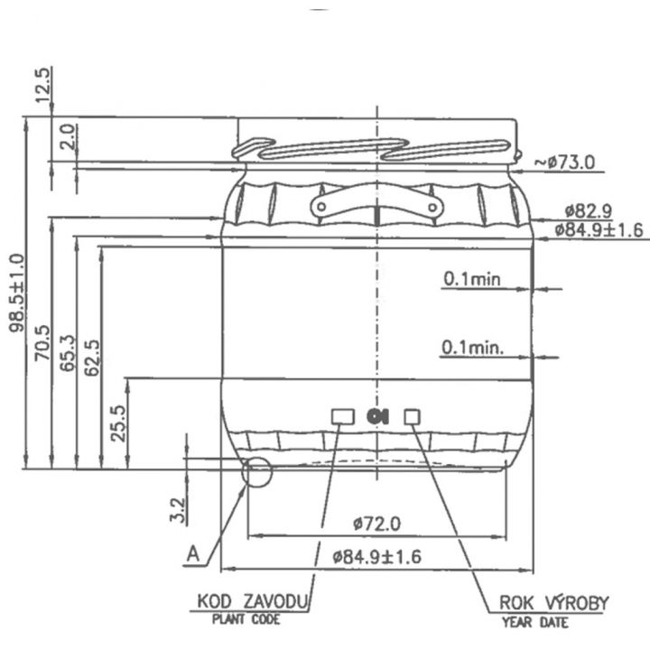 sklenice-faccete-420-02.jpg_1 Sklenice Soudek 420 m/0,5kg medu - OSOBNÍ ODBĚR