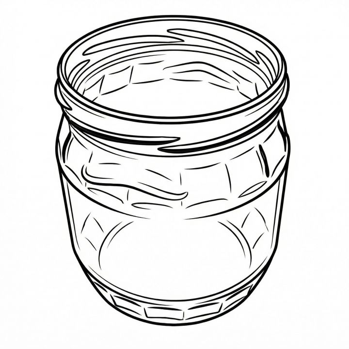 Sklenice Soudek 420 m/0,5kg medu - OSOBNÍ ODBĚR