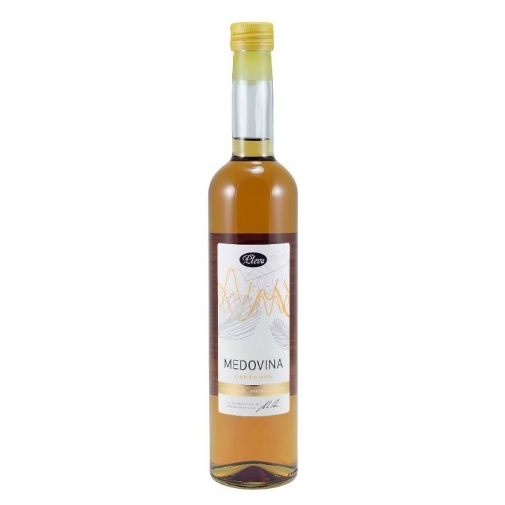 Pleva Medovina z lesního medu 0,5l - OSOBNÍ ODBĚR