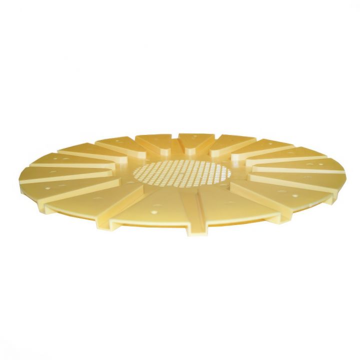 Výkluz mezi nástavky - velký - 16 otvorů